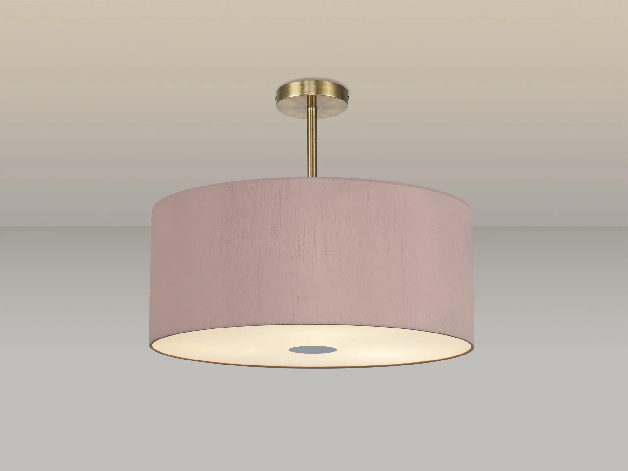 Baymont AB TA Ceiling Lights Deco Semi Flush Fittings